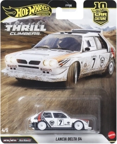 Hot Wheels modello premium Car Culture – Lancia Delta S4