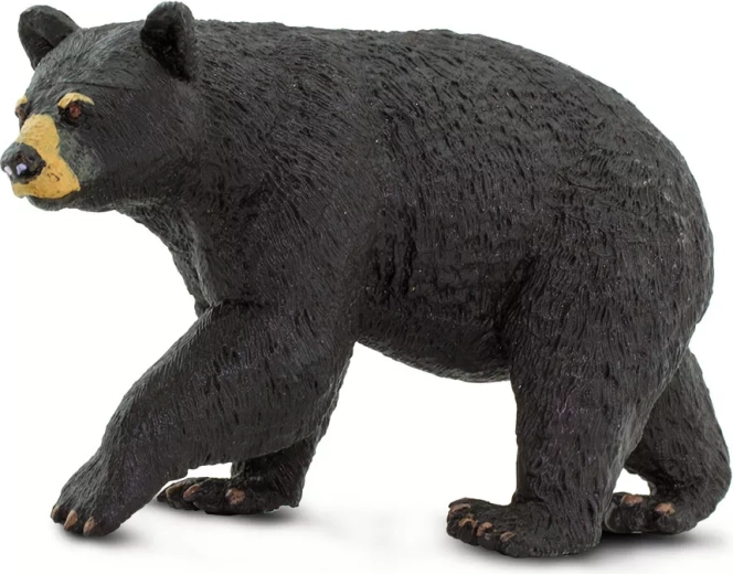 Statuetta di orso nero americano (baribal) Safari Ltd.
