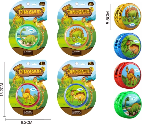 Jojo Dinosauro con Effetti Luminosi