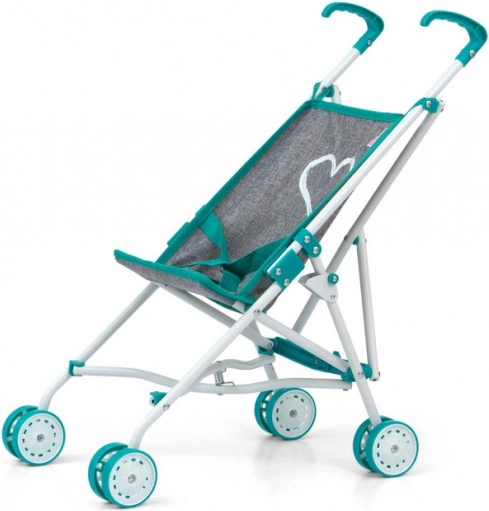 Passeggino per bambole Julia Prestige Mint
