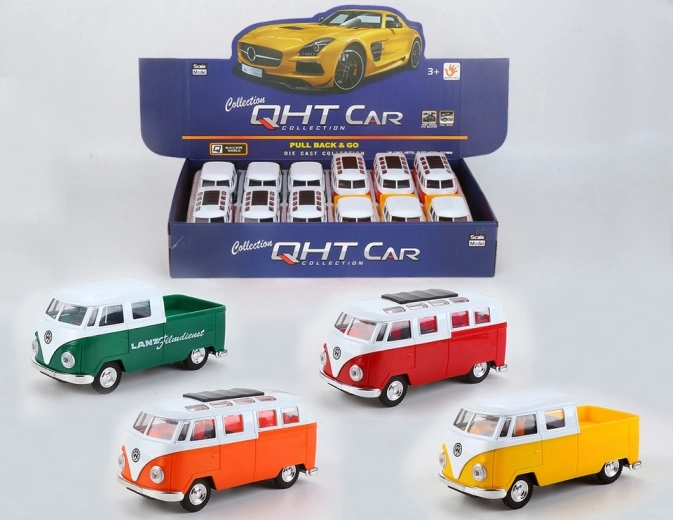 Macchinina con meccanismo a retrocarica scala 1:32