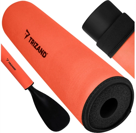 Galleggiante Trizand per pagaia SUP 30 cm arancione