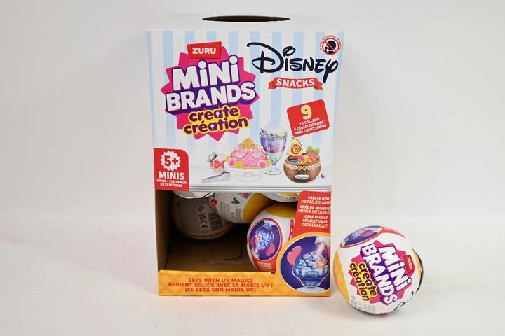 Sfera sorpresa ZURU Mini Brands Create Disney Snacks