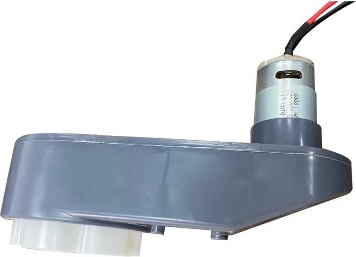 Riduttore con motore per auto elettrica per bambini Lamborghini Revuelto Li-Power 12,6 V, lato sinistro o destro