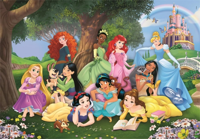 Puzzle Disney Principesse 104 pezzi CLEMENTONI