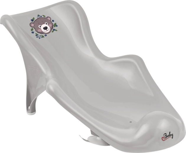 Maltex sdraietta da bagno The Nature Buddies Orsetto, grigia