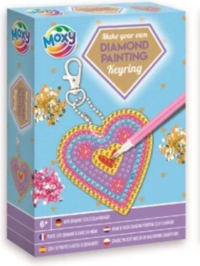 Grafix pittura diamantata – ciondolo a cuore