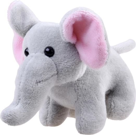 Elefante di peluche Safari con squeak