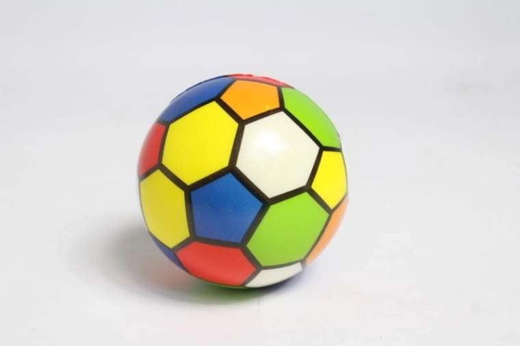 Morbida palla colorata 10 cm (6 pezzi)