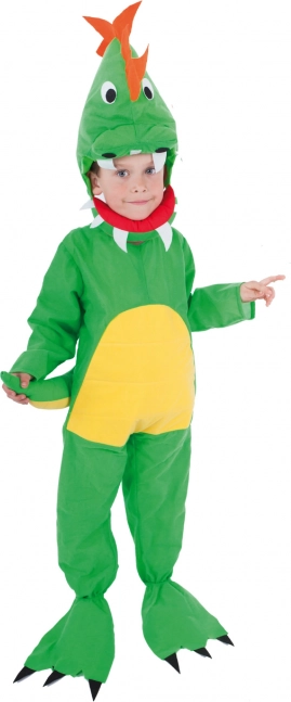 Costume da dinosauro per bambini S