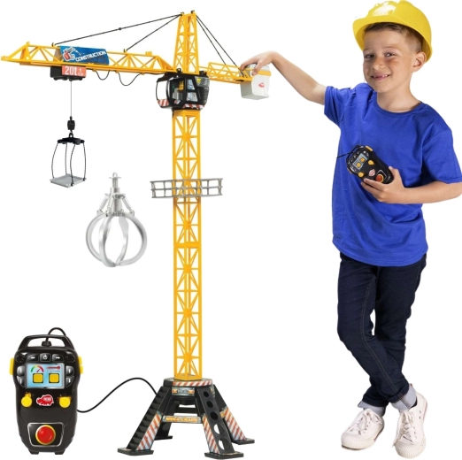 Outlet gru Mega Crane 120 cm con telecomando – pezzo difettoso