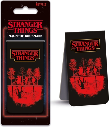 Segnalibro magnetico Stranger Things 2 Worlds - 1 pezzo