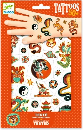 Djeco tatuaggi arti marziali