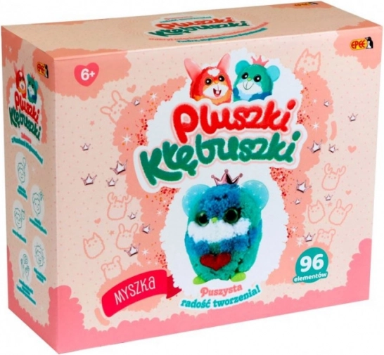 Kit creativo Peluchetti Kulihrášci - Topolino