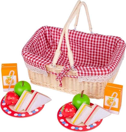 Cestino da picnic per bambini di Bigjigs Toys