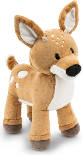 Nici cerbiatto di peluche René 27 cm, in piedi – collezione Green