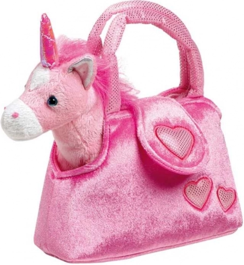 Unicorno di peluche in borsa Small Foot