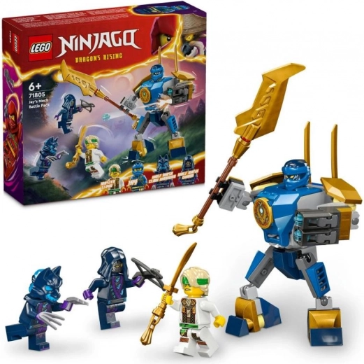 Lego Ninjago: Macchina da Guerra di Jay