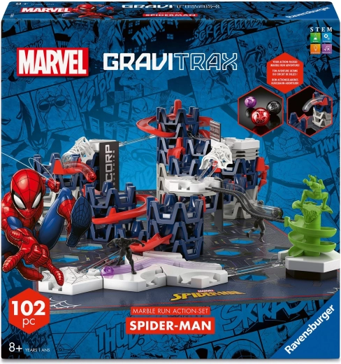GraviTrax Action Set Spider-Man set iniziale M