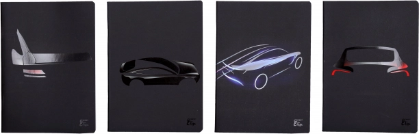 Quaderno a righe A4 Auto 40 fogli