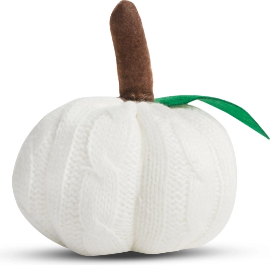 Decorazione zucca bianca di Halloween