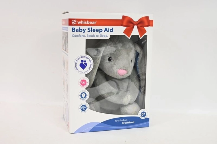 Whisbear coniglietto con rumore bianco Felek grigio
