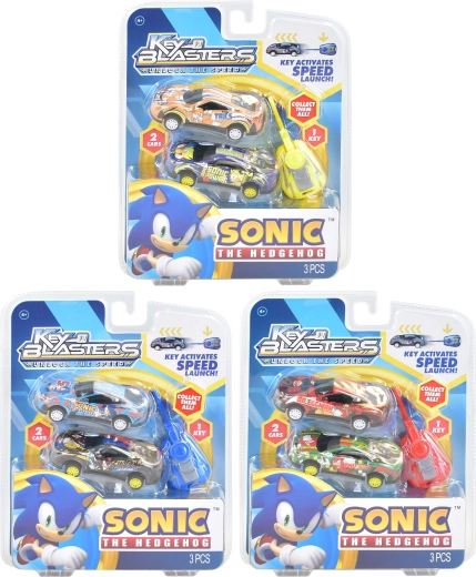 Set di macchinine Sonic 2 pz – vari modelli