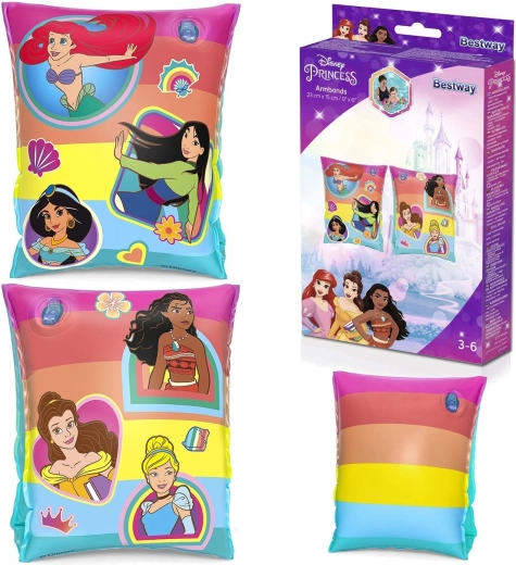 Braccioli gonfiabili DISNEY PRINCESS 23 × 15 cm Bestway