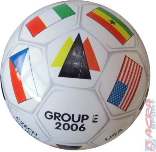 Pallone da calcio gonfiabile Acra Germany 2006 23 cm - 1 pezzo