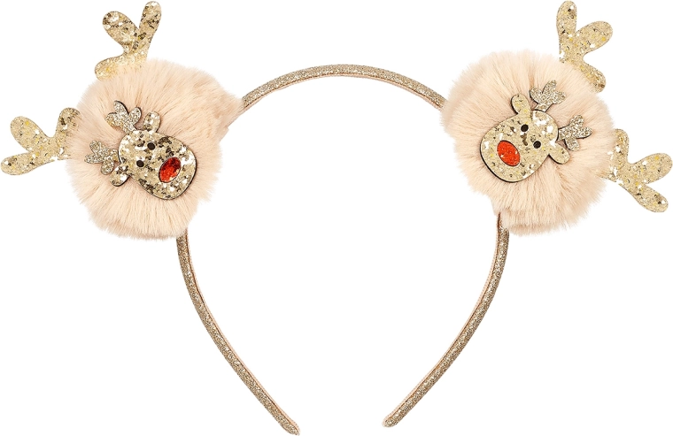 Souza cerchietto per capelli con renne natalizie