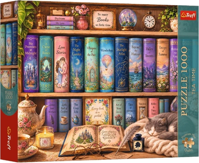 Puzzle Premium Plus 1000 pezzi Romantyczne opowieści
