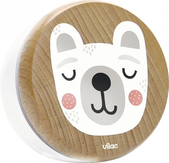 Vilac carillon in legno con orsetto – Sonata al chiaro di luna