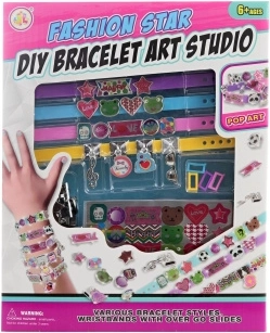 Set creativo per bambini per realizzare braccialetti - 1 pezzo