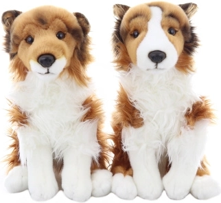 Cane da peluche Collie 30 cm