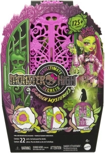 Bambola MONSTER HIGH Ultimate Secrets – Misteri del giardino: Venus McFlytrap