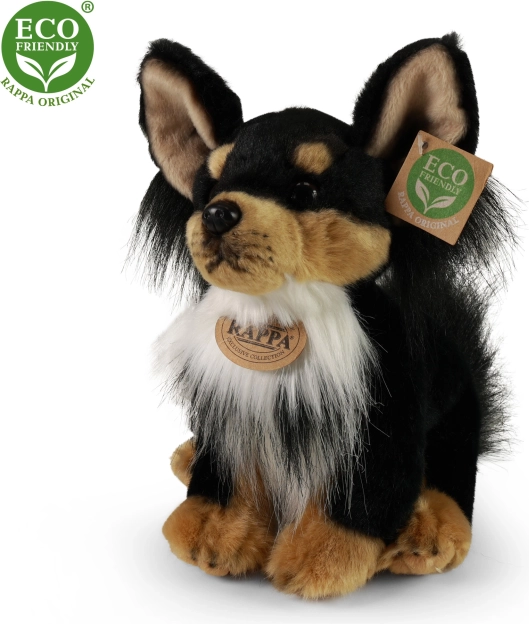 cane chihuahua di peluche 24 cm eco-friendly