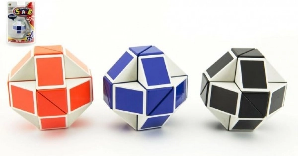 Cobra magica twist di Rubik colorato 26 cm
