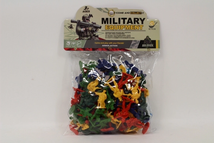 Set militare in sacchetto
