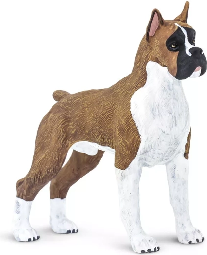 Statuetta di cane Boxer tedesco Safari Ltd. - 1 pezzo