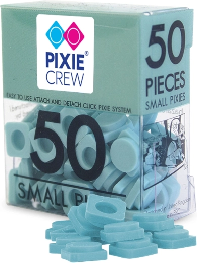 Pixie crew piccoli pixel in silicone turchesi