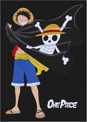 Coperta in pile One Piece - 1 pezzo