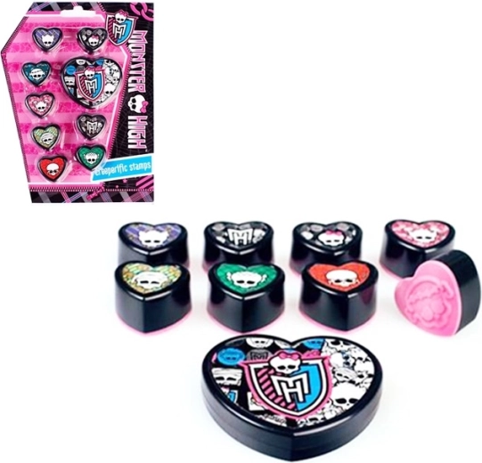 Set di timbri Monster High