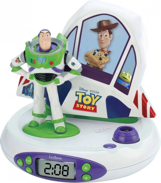 Sveglia 3D con proiettore Toy Story: La storia dei giocattoli