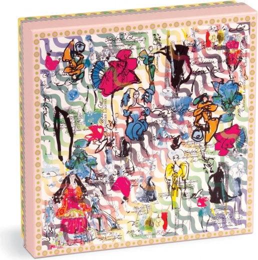 Galison puzzle doppia faccia Ipanema Girls 500 pezzi