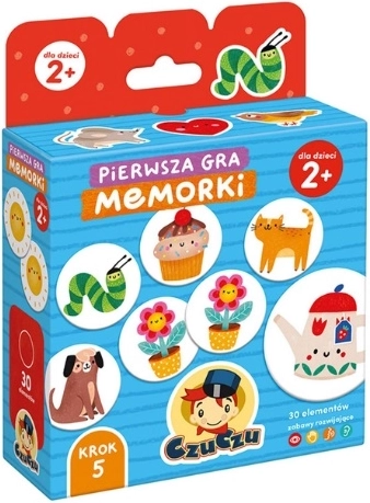 CzuCzu primo gioco memory Memorky