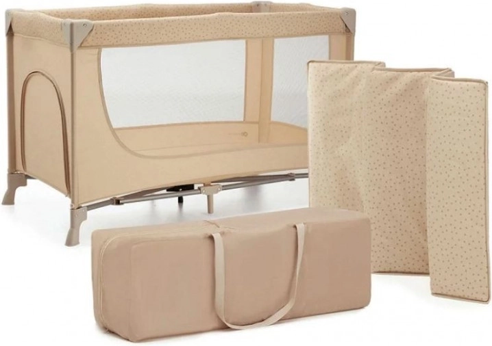 Culla da viaggio per bambini JOY 2 beige