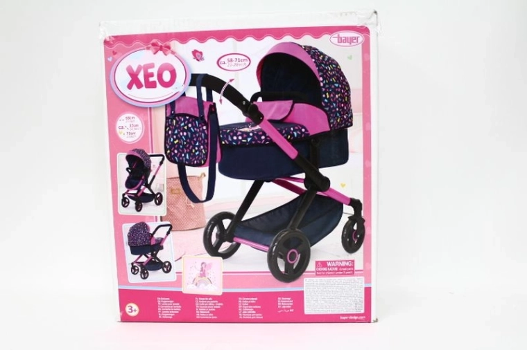 Passeggino combinato per bambole Bayer Xeo