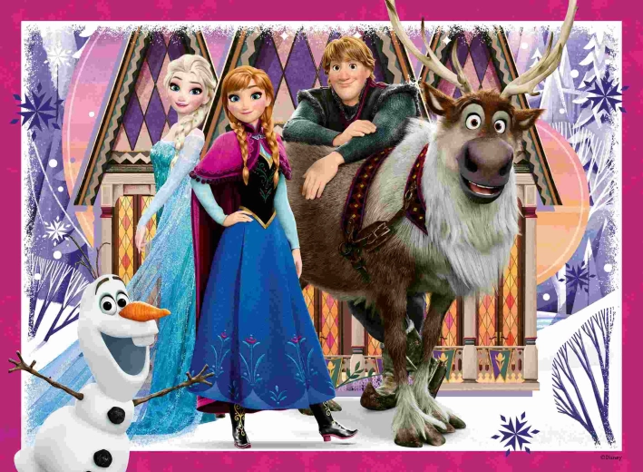 Puzzle Ravensburger Disney Frozen 100 pezzi