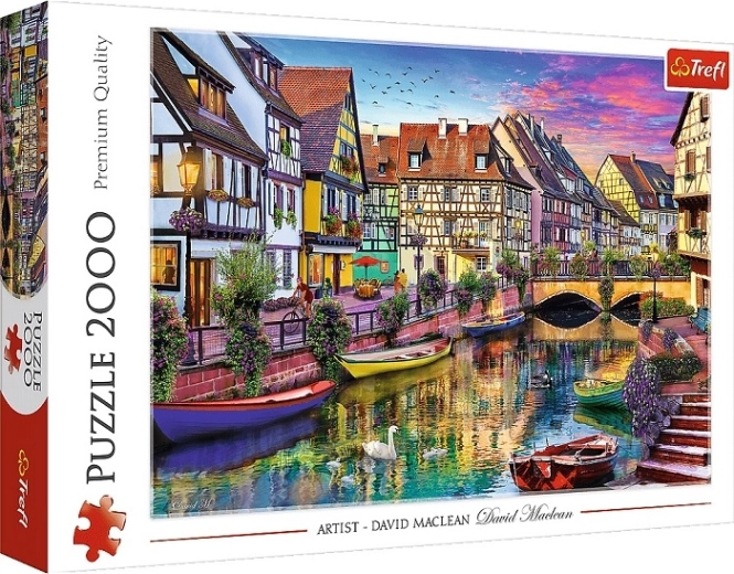 Puzzle 2000 pezzi – Colmar, Francia