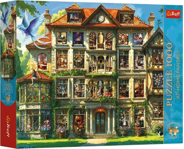 Puzzle 1000 Premium Plus – Residenza piena di misteri